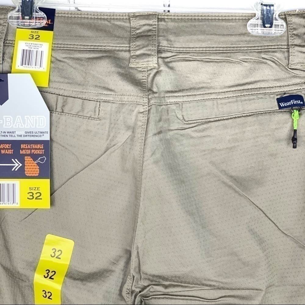 New-wearfirst Flex Free Waistband, Performance, Stretch, Soft Journey Shorts - Picture 13 of 16